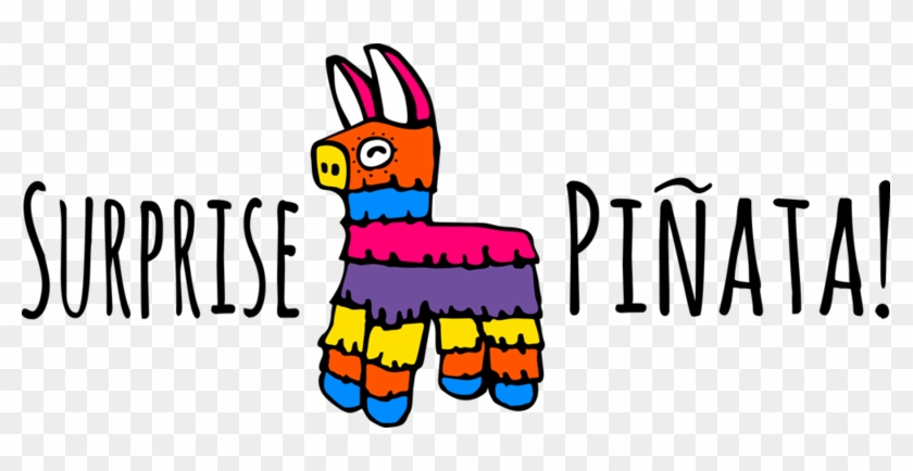 Pinata Clipart Png - Donkey Pinata Clip Art #238816