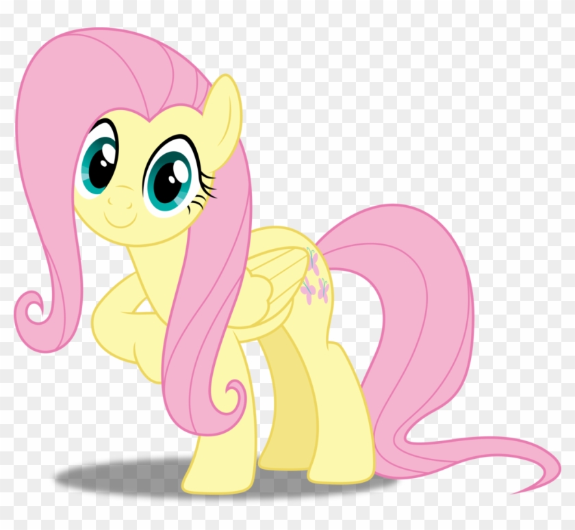 Post 5578 0 60835200 1442289703 Thumb - Fluttershy Happy Vector #238827