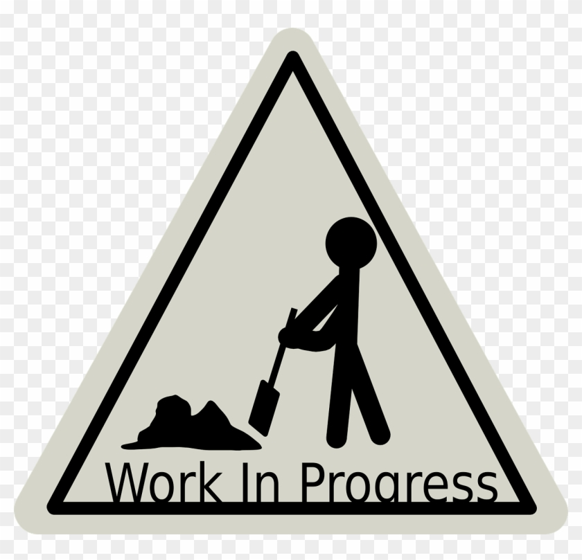 Work In Progress Sign #238850