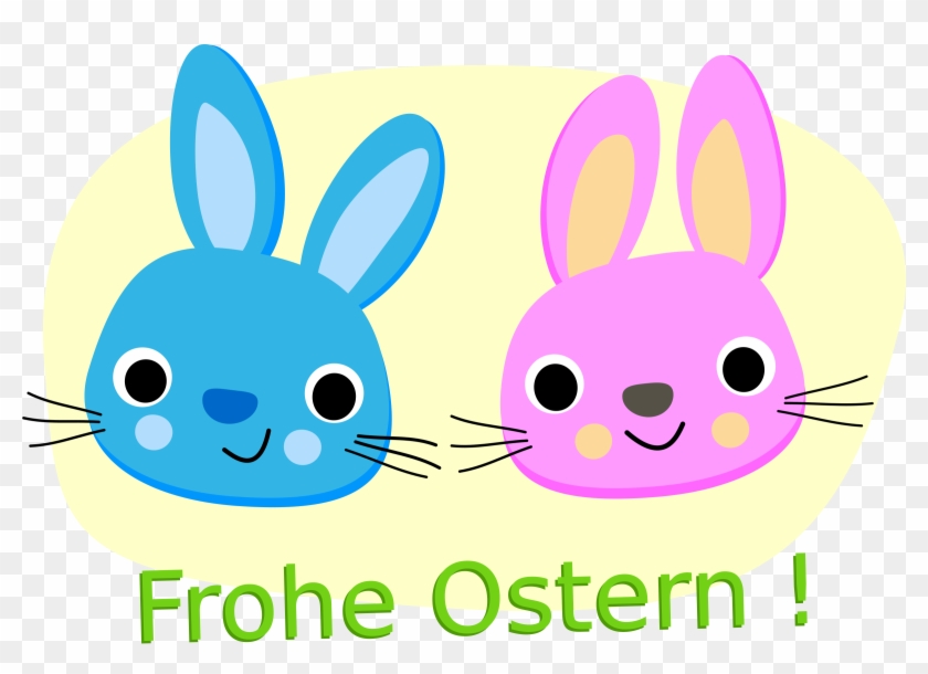 Frohe Ostern - Rabbit Happy Easter #238868