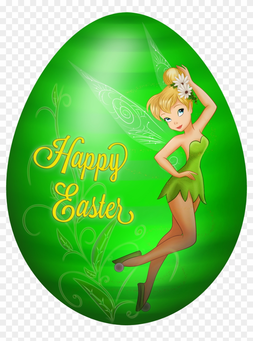 Kids Easter Egg Tinkerbell Png Clip Art Image - Portrait Of A Man #238880