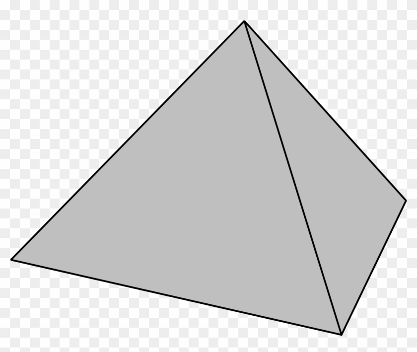 Pyramids Clipart - Pyramid Shape Clipart #238885