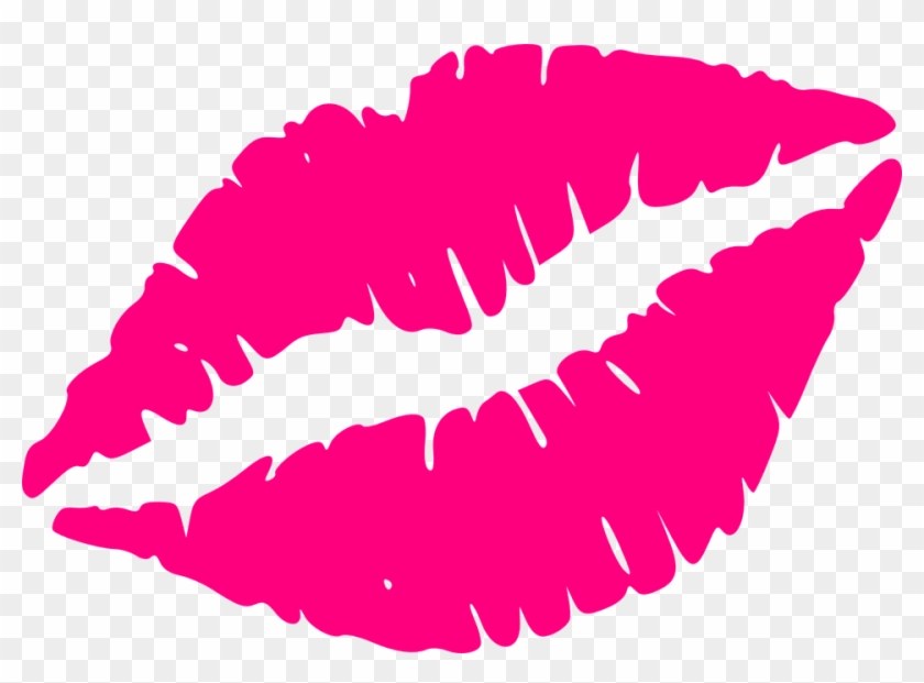 Lip Print Clip Art #238913