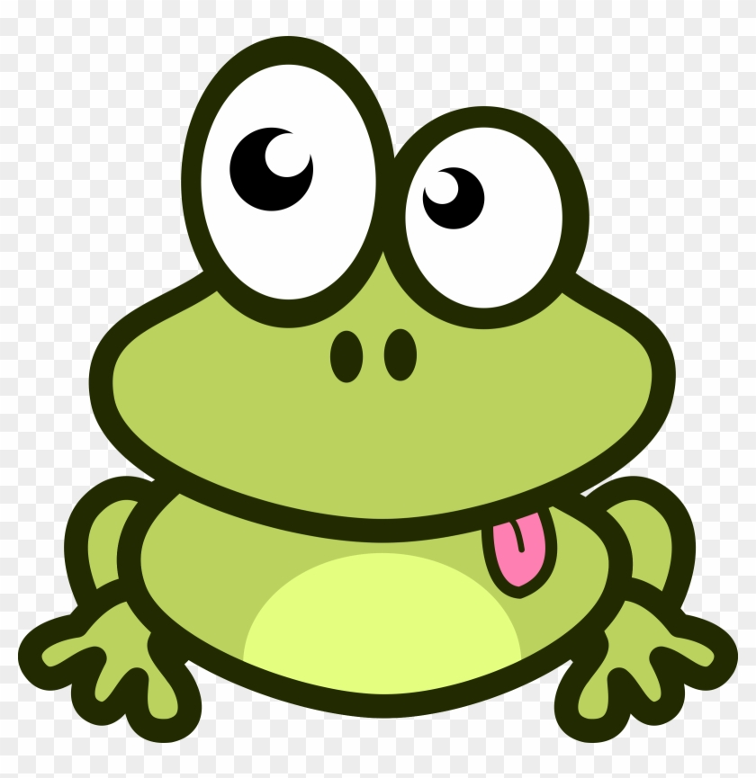 Clipart Grenouille - Frog Cartoon #238922