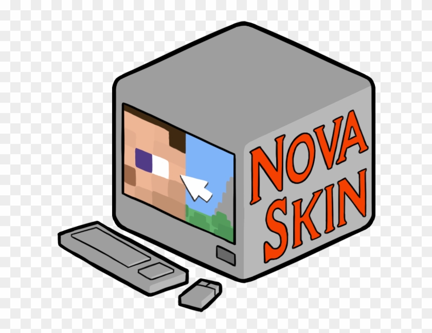 Search Clip Art Nova Skin 114kb Minecraft Free Transparent Png Clipart Images Download