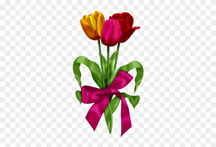 Free Clipart Tulips #238938