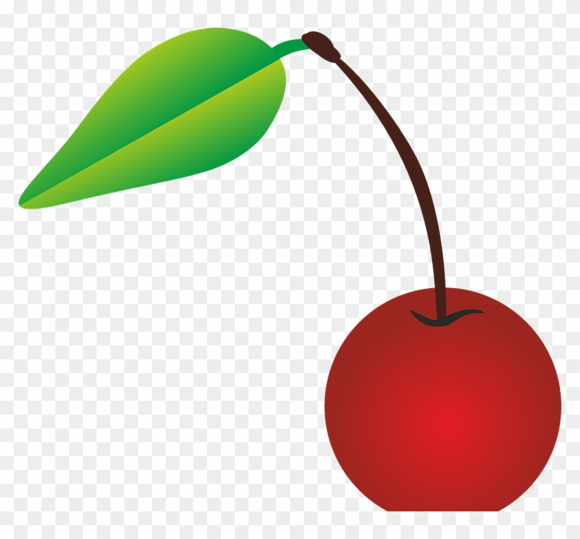 Cherry, Cherries, Fruit - Cherry Vector Png #238953