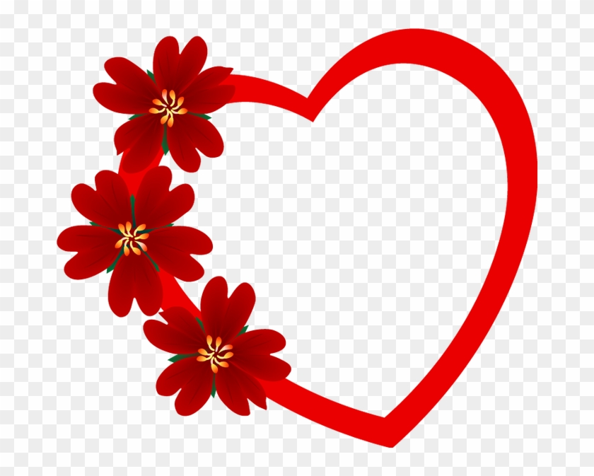 Heart - Borda Dia Das Mães - Free Transparent PNG Clipart Images Download