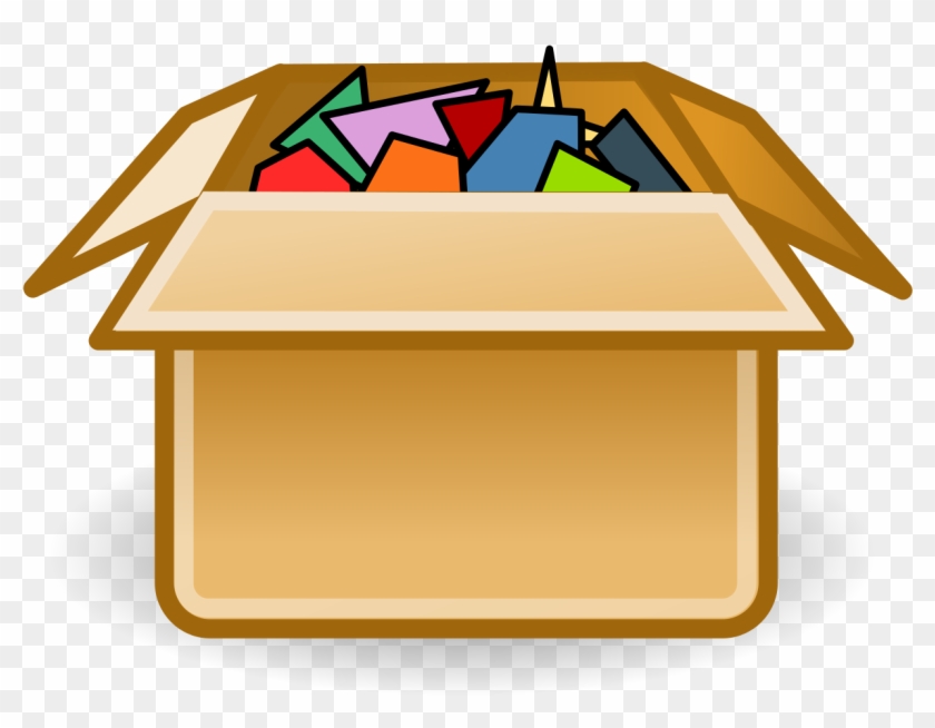Box With Polygons - Box .png #238999