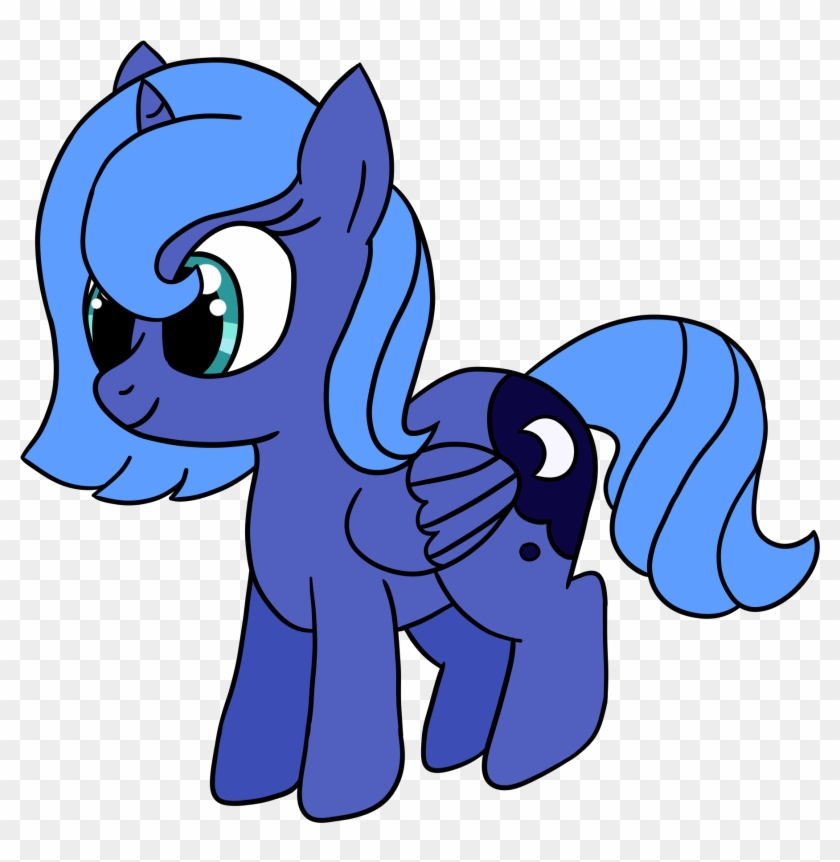 130420902819 - Mlp Princess Luna Filly #239008