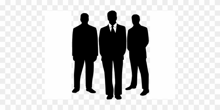Geschäftsleute Schwarz Männer Geschäft Gru - Men In Black Symbol #239054
