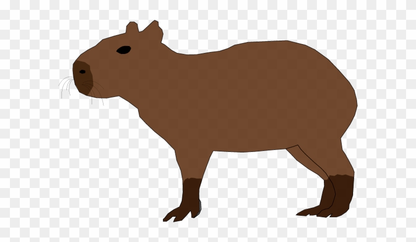 Capybara Cut Out #239090