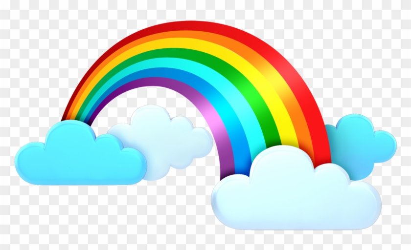 Am Regenbogen In Kleve - Cloud And Rainbow Png #239104