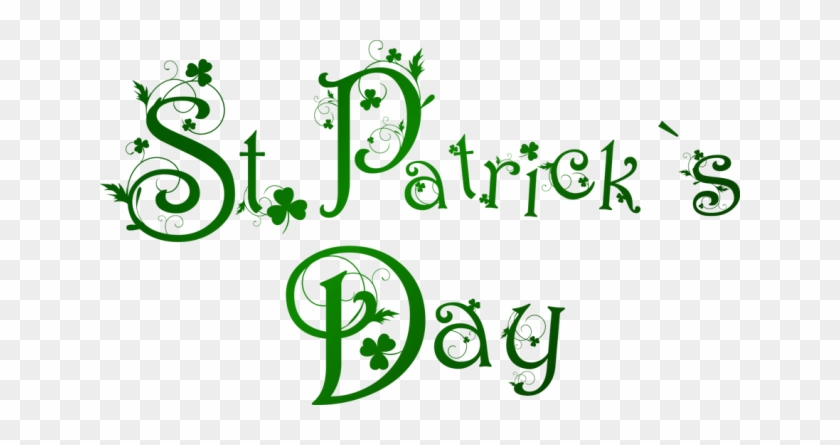 Happy St Clipart - St Patrick's Day Potluck #239132