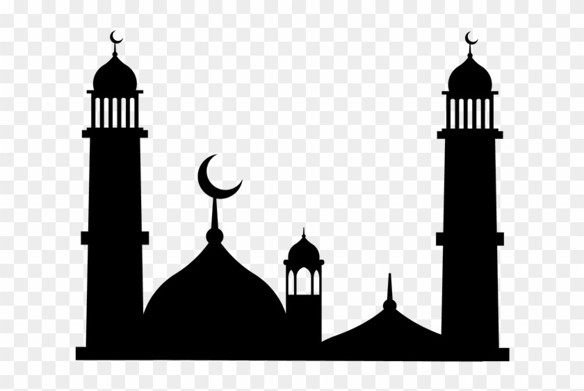 Masjid Clipart - Islam Clipart #239140