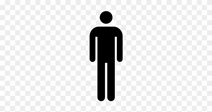 Coolest Roller Coaster Clipart 11 Individual People - Male Toilet Sign #239158