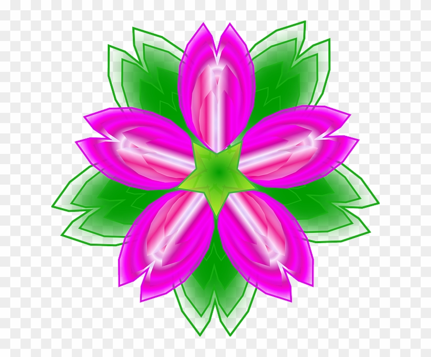 Animated Flowers Clip Art - Flower Clip Art Free #239177