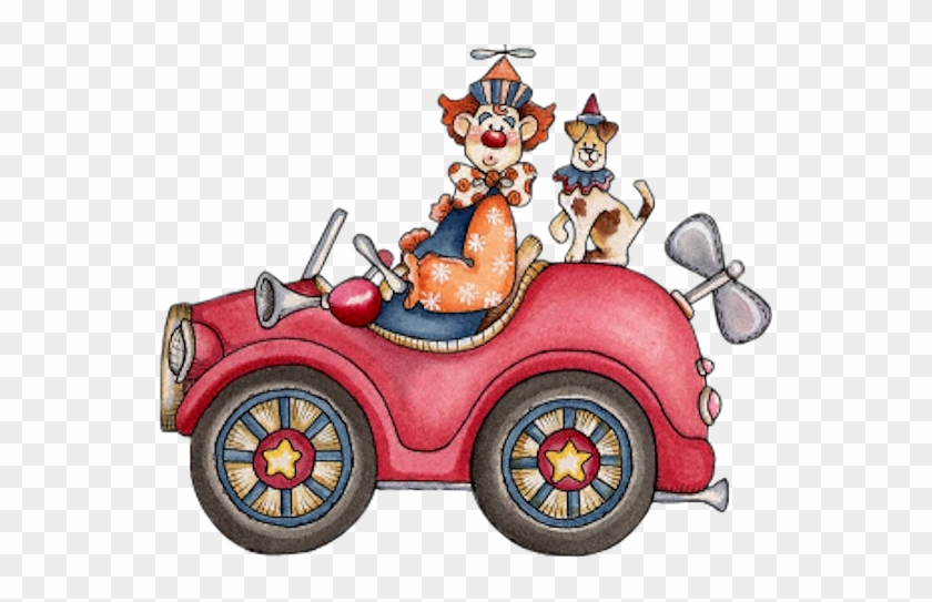 Explore Clipart Baby, Art Clipart, And More - Clowns Car Cartoon #239228