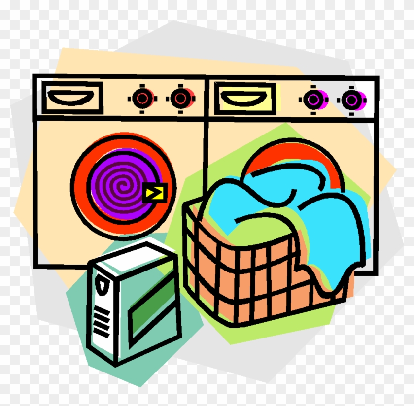 Pin Put Clothes In Hamper Clipart - Gif Lavando #239262