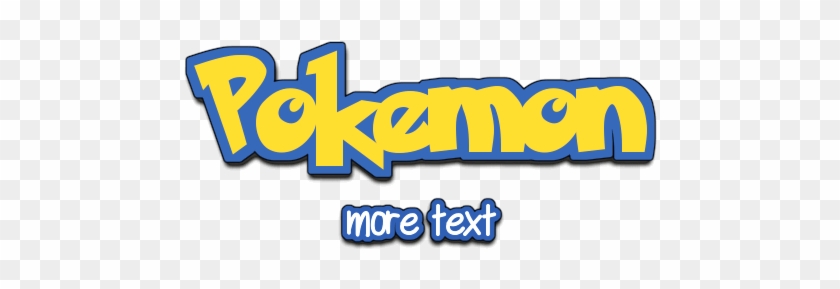 Text & Logo Maker - Pokémon Sex #239304