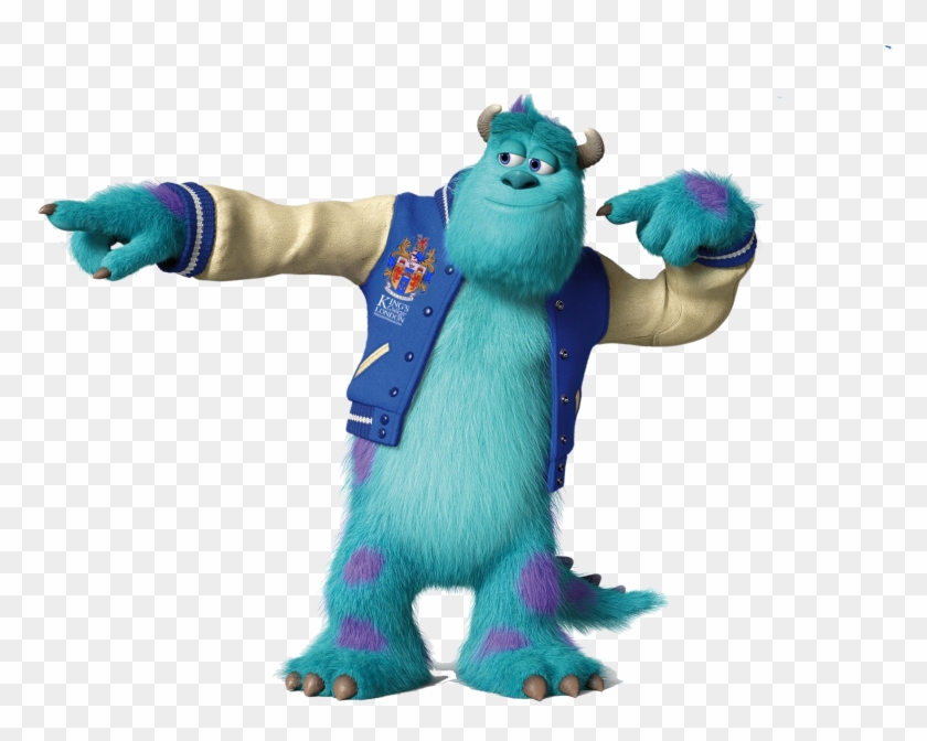 Monsters University Png Pic - Plays Sully On Monsters Inc #239310