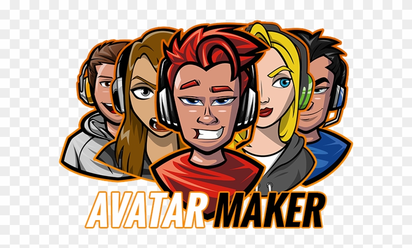 Avatar For Individuals - Gaming Logo Maker - Free Transparent PNG Clipart  Images Download