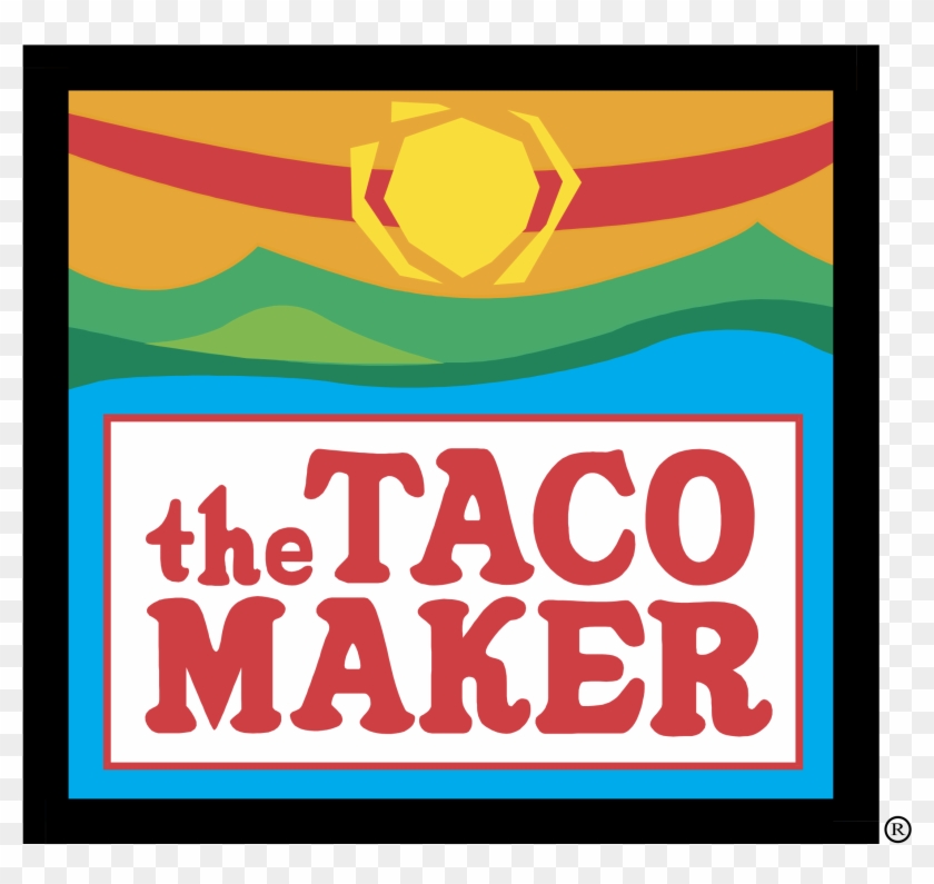 The Taco Maker Logo Black And White - Taco Maker #239365