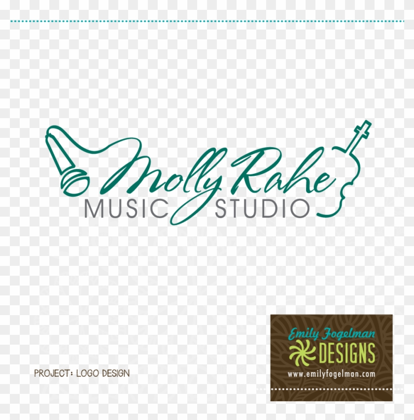 Logo Design For Music Studio - Holiday Tile Red Label #239384
