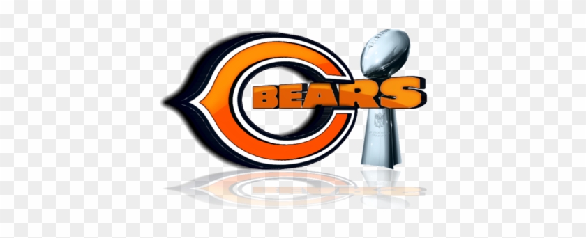 Montage - Chicago Bears - Montage - Chicago Bears - - Chicago Bears 3d Logo #239409
