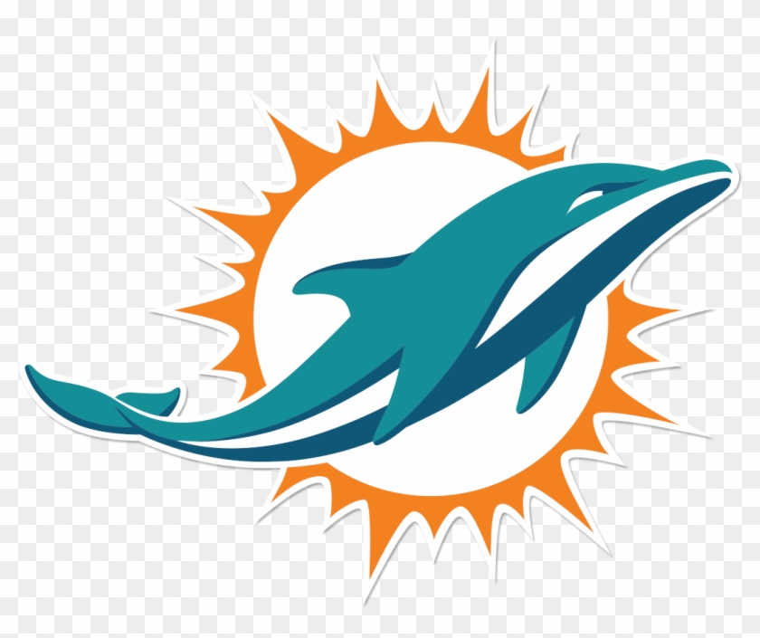 Official Website Of The Miami Dolphins - Miami Dolphins Logo Png #239436