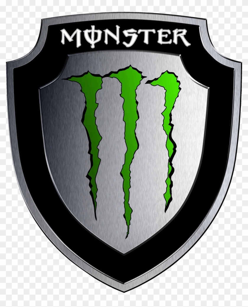 Monster Energy Logo Design - Monster Energy Logo #239448