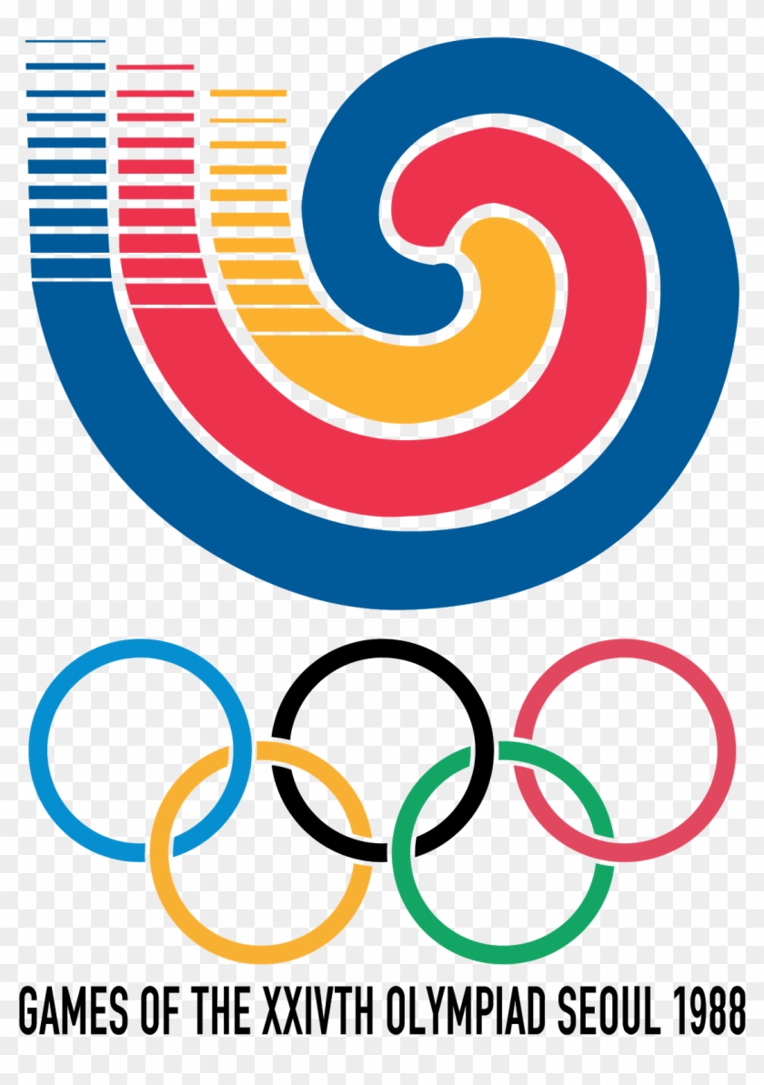 Seoul Olympics Logo - 1988 Olympics #239446