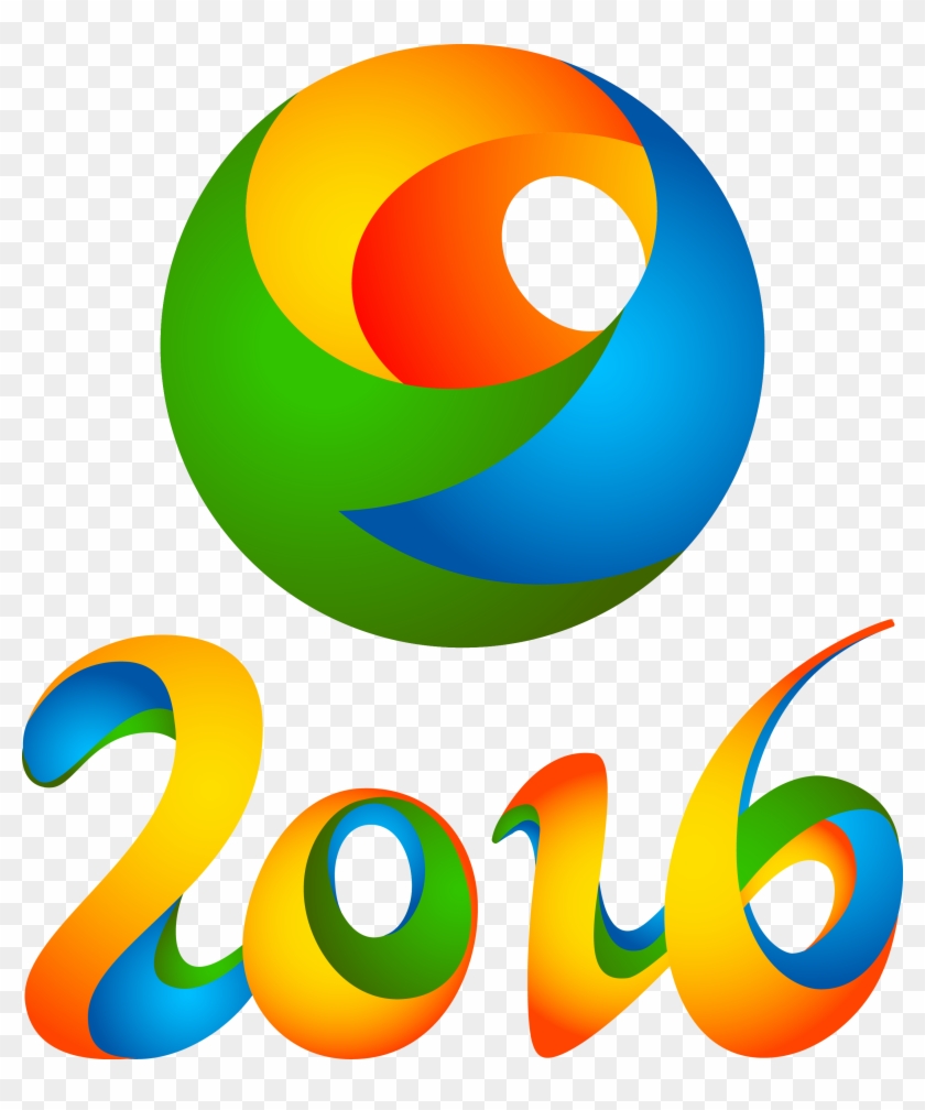 2016 Summer Olympics Logo Clip Art - 2016 Summer Olympics Logo Clip Art #239539