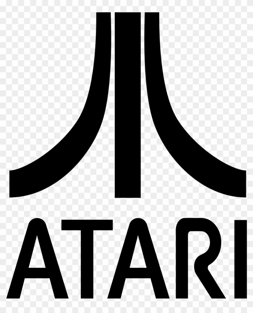 Company Logos Clipart Not - Atari Arcade Duo Powered #239464