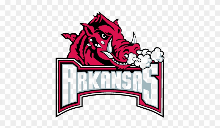 Razorback Clip Art - Arkansas College Basketball Logo #239466