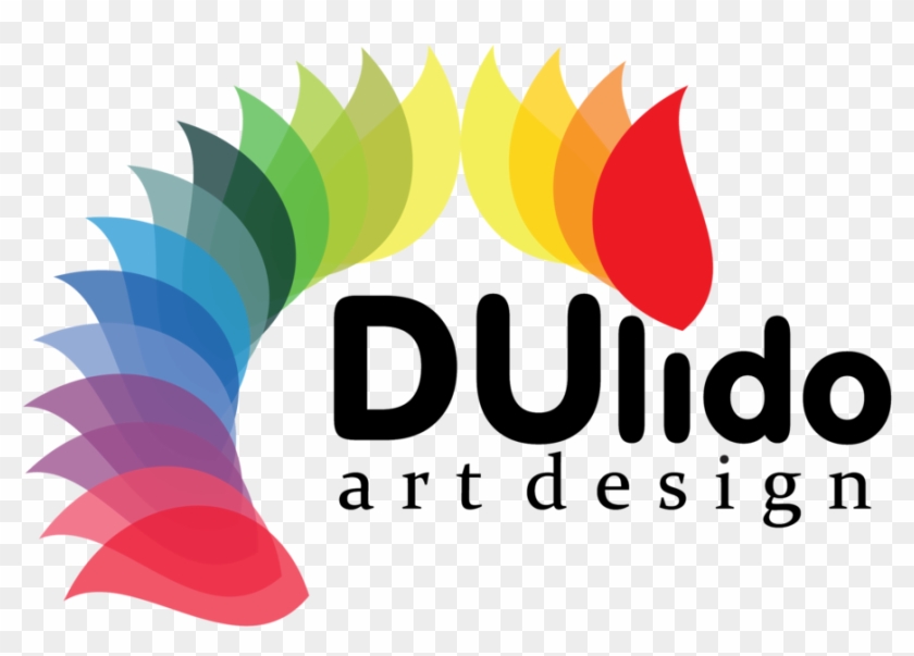Dulido Art Design Logo By Dhewa On Clipart Library - Art And Design Logos #239470