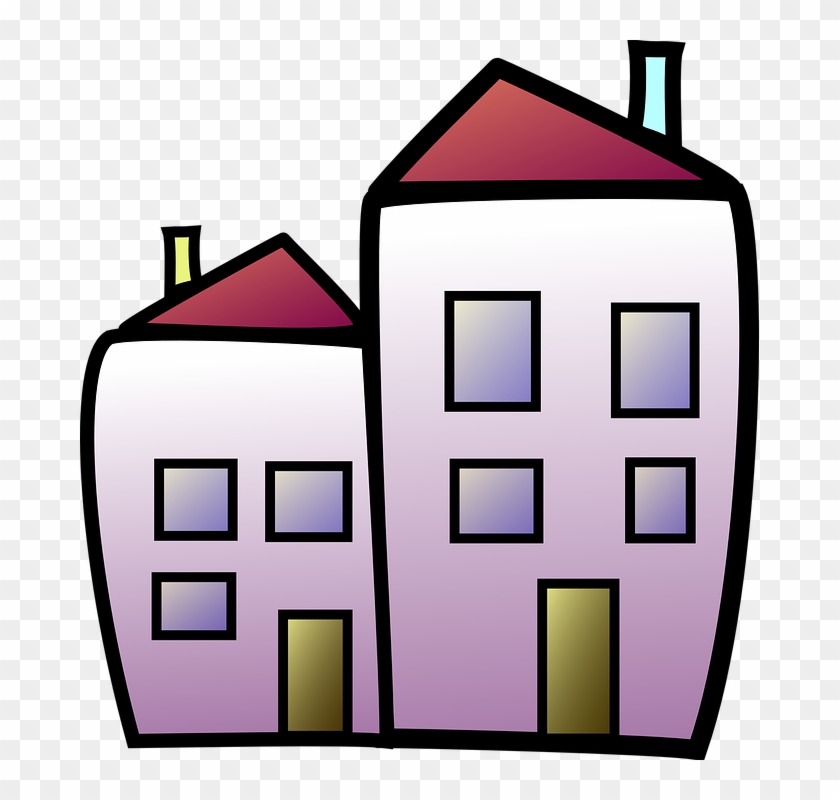 Housing Clip Art - Diy Household Hacks - 55+ Hacks To Organize, Declutter, #239538