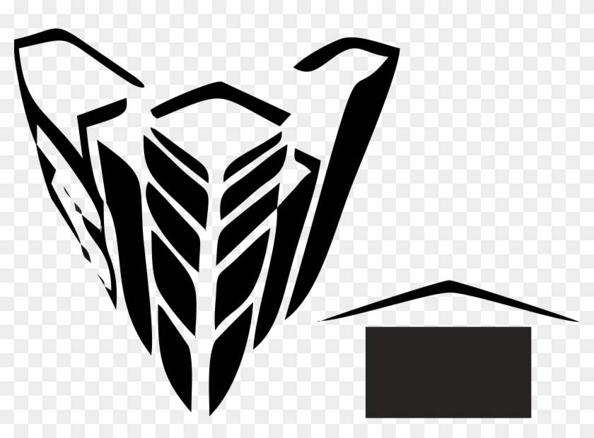 Logo Building Black And White Clip Art - Building Logo #239553