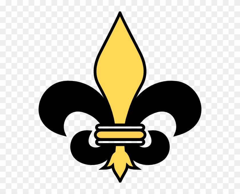 Fleur De Lis Outline - Fleur De Lis Clip Art #239561