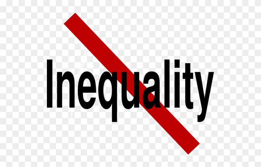 Inequality Clipart #239604