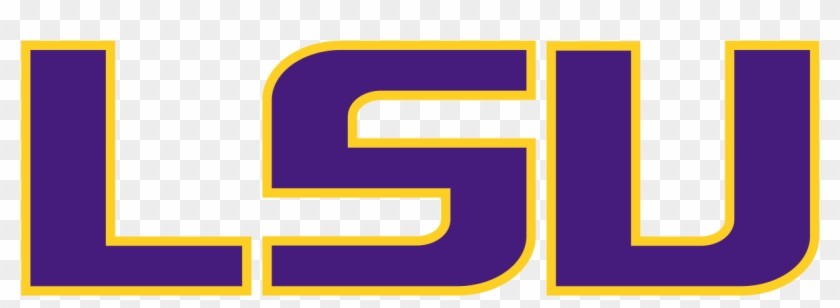 Logo Clipart Lsu Football - Lsu Tigers #239623