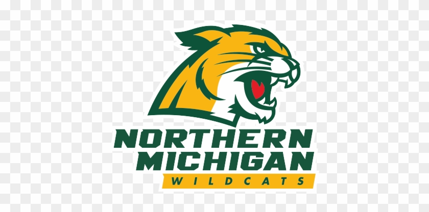 Athletic Logo - Png - Northern Michigan Wildcats #239627