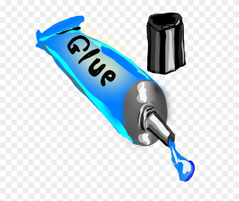 Please Don't Use Our Super Glue For Cracked Teeth - Glue Clip Art #239651