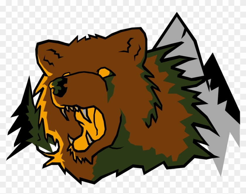 Grizzly Bear Sports Logo By Darkstarwolf07 Grizzly - Grizzly Bear Sports Logo By Darkstarwolf07 Grizzly #239662