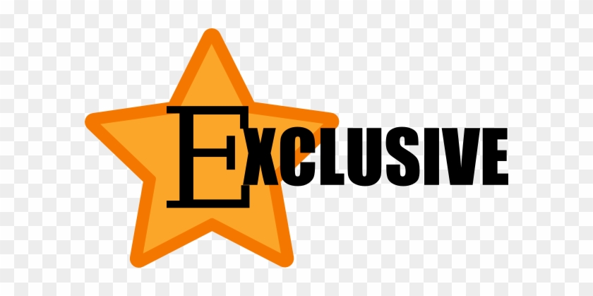 Exclusive Star Logo Clip Art - Exclusive Logo Png #239668
