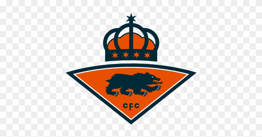 Chicago Bears Logo Re-imagined As European Football - Cool Football Badges Png #239686