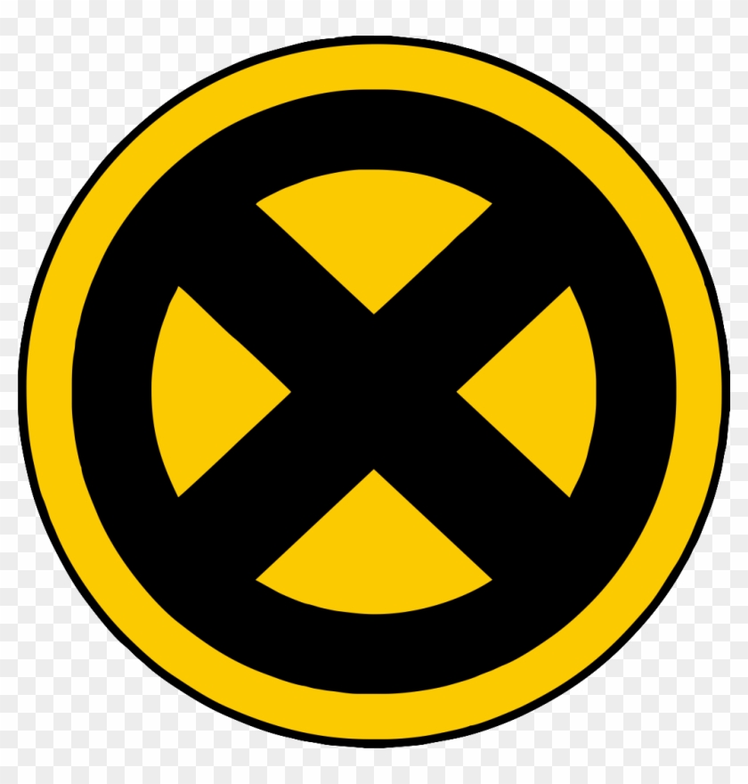 X-men Png Clipart - Black X Men Symbol #239695