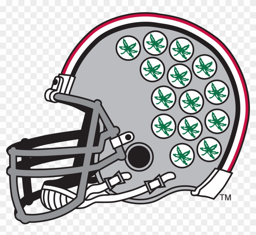 Free Ohio State Buckeyes Clipart - Ohio State Buckeyes Football #239742