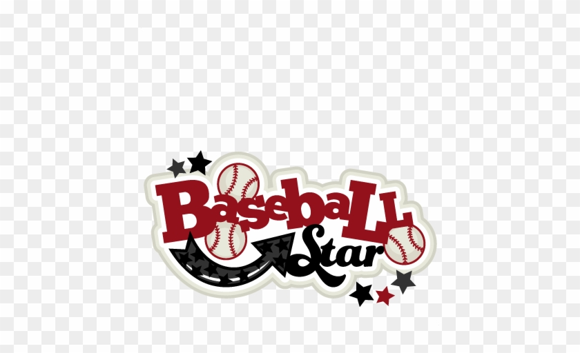 Baseball Clipart Scrapbook - Scalable Vector Graphics #239748