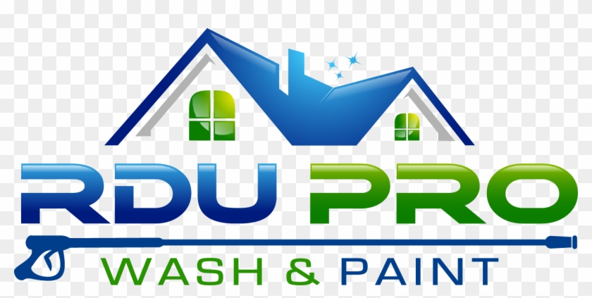 Rdu Pro Wash & Paint Logo - Paint Company Logo Png #239755